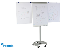 rocada FlipChart na kolesih 104x68cm EasyLift RD-617PRO