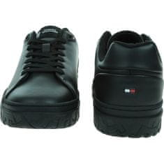 Tommy Hilfiger Čevlji črna 41 EU Court Thick Cupsole