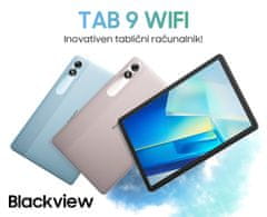 Blackview TAB 9 WIFI tablični računalnik, 27,94 cm (11"), 6GB+256GB, Android, siv (Ink Gray) + ovitek