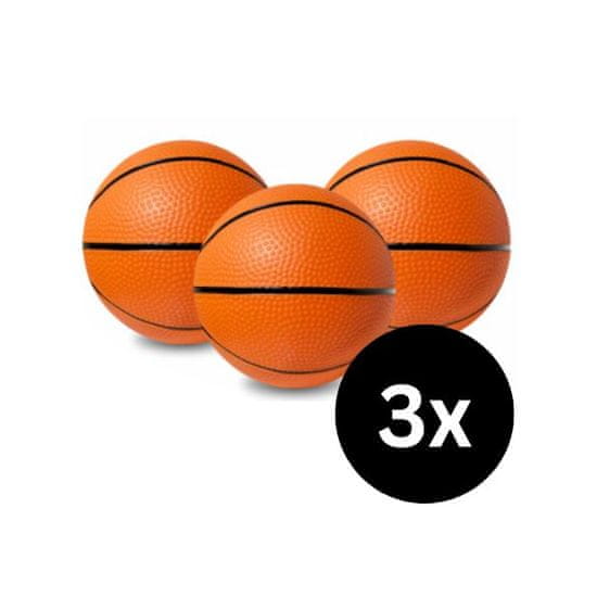 JOJOY® Mini košarkarska žoga za DUNKDOME – vzdržljive, prenosne in idealne za igro 2+1 GRATIS | MINIBALL