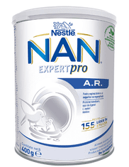 NAN Expert A.R. dietno živilo za dojenčke, 12x400 g (DENWHSB293)