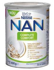 NAN Complete Comfort dietno živilo za dojenčke, 12x400 g (DENWHSPB290)