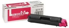 Kyocera Toner TK-580M rdeče barve za 2 800 A4 (pri 5% pokritosti), za ECOSYS P6021cdn, FS-C5150DN