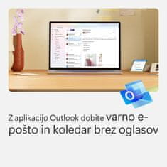 Microsoft 365 Personal slovenska naročnina 1 leto za 1 osebo, 1TB v oblaku, Premium Office aplikacije, PC/Mac/iOS/Android, ESD (QQ2-01761)