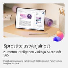 Microsoft 365 Personal slovenska naročnina 1 leto za 1 osebo, 1TB v oblaku, Premium Office aplikacije, PC/Mac/iOS/Android, ESD (QQ2-01761)