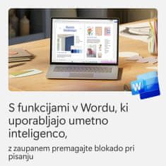 Microsoft 365 Personal angleška naročnina 1 leto za 1 osebo, 1TB v oblaku, Premium Office aplikacije, PC/Mac/iOS/Android, ESD (QQ2-01897)