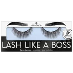 Essence Lash Like a Boss 06 Irresistible False Lashes umetne trepalnice s 3d učinkom 1 kos