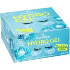 Essence Hydro Gel Eye Patches Ice Eyes Baby! osvežilne hidrogelne blazinice za področje pod očmi 30 kos