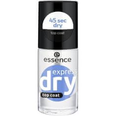 Essence Express Dry Top Coat hitro sušeči se nadlak s sijajnim učinkom 8 ml