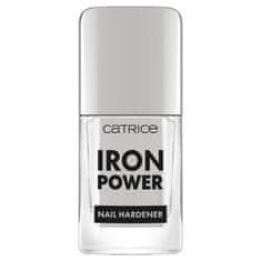 Catrice Iron Power Nail Hardener krepitven lak za nohte 10.5 ml Odtenek 010 go hard or go home