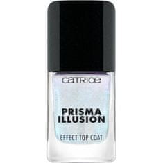 Catrice Effect Top Coat Prisma Illusion nadlak za nohte z bisernim učinkom 10.5 ml Odtenek 040 galactic dust