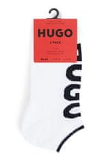 Hugo Boss 2 PAK - moške nogavice HUGO 50468111-100 (Velikost 39-42)