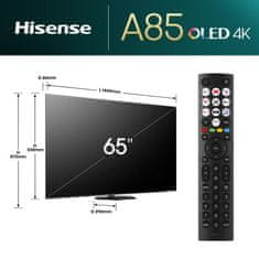 Hisense 55A85N 4K UHD OLED televizor, Smart TV