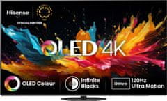 Hisense 55A85N 4K UHD OLED televizor, Smart TV