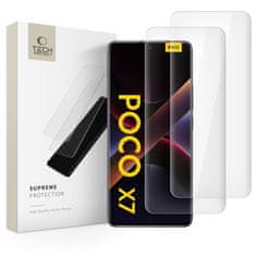 Tech-protect Glass UV 2x zaščitno steklo za Xiaomi Redmi Note 14 Pro 4G / 5G / 14 Pro Plus 5G / Poco X7 5G