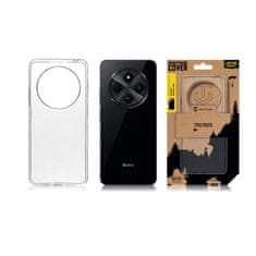 Tactical Taktični TPU pokrov za Xiaomi Redmi 14C 4G/Poco C75 Transparent