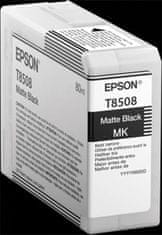 Epson kartuša T8508 mat črna (80ml)