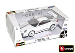 BBurago Porsche 911 GT3 RS 4.0 white 1:18