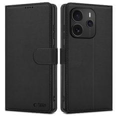 Tech-protect Wallet knjižni ovitek za Xiaomi Redmi Note 14 5G, črna