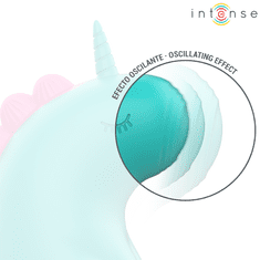 Intense KLITORALNI STIMULATOR Intense Trixie Unicorn Green