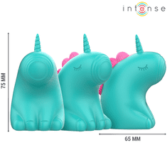 Intense KLITORALNI STIMULATOR Intense Trixie Unicorn Green