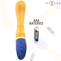 Intense VIBRATOR Intense Fun Shaggy G-Spot Yellow