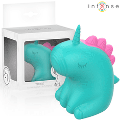 Intense KLITORALNI STIMULATOR Intense Trixie Unicorn Green