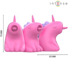 Intense KLITORALNI STIMULATOR Intense Pinkie Unicorn Pink