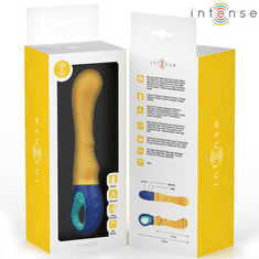 Intense VIBRATOR Intense Fun Shaggy G-Spot Yellow