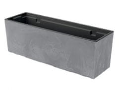 Prosperplast URBI CASE BETON samovlažeči plastični zaboj 40x19x20cm