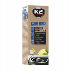 K2 K2 Klima Fresh Lemon, sprej za osvežitev avtomobilske klimatske naprave, 150ml