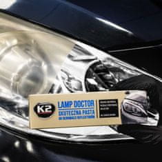 K2 K2 Lamp Doctor, profesionalna pasta za obnovo reflektorskih leč, 60g