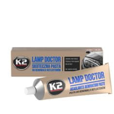 K2 K2 Lamp Doctor, profesionalna pasta za obnovo reflektorskih leč, 60g