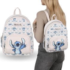 Disney DISNEY Stitch Ženski nahrbtnik, urbani nahrbtnik, bež 32x10x25 cm 