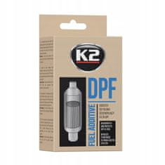 K2 K2 DPF, dodatek gorivu, ki regenerira in ščiti DPF filtre, 50 ml