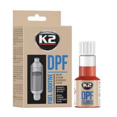 K2 K2 DPF, dodatek gorivu, ki regenerira in ščiti DPF filtre, 50 ml