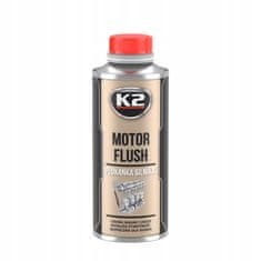 K2 K2 Motor Flush, čistilo za motor, obnavlja moč in zmanjšuje dimljenje, 250 ml