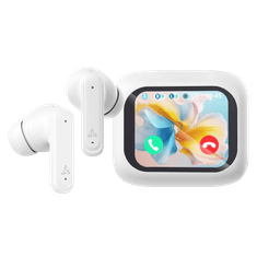 S-box Slušalke EARBUDS EB-TWS08 Bel ANC zaslon na dotik