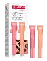 Clarins Set bleščil za ustnice Lip Perfector Collection 2 x 12 ml