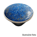 PopSockets PopTop Gen.2, Lapis, pravi lapis lazuli, zamenljiv vrh