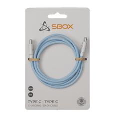 S-box KABEL USB TIP C -> USB TIP CM/M 1M Moder - 60W