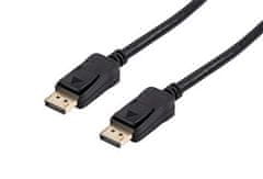 C-Tech DisplayPort 1.4 kabel, 8k@60Hz, M/M, 2 m