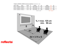 Reflecta PROJEKCIJSKO motorno PLATNO 300x226cm 16-10 CrystalLine 87754