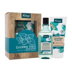 Kneipp Goodbye Stress Duo Set Set gel za prhanje Goodbye Stress 250 ml + losjon za telo Goodbye Stress 200 ml unisex