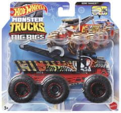 Mattel MONSTER TRUCKS TRUCKS 1:64