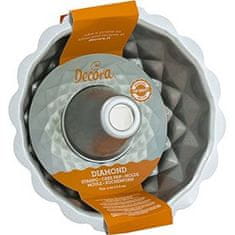 Decora Model za bundt torto diamant 20cm brez prilipa -