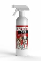 PETclean Čistilo za dezinfekcijo 500ml razpršilo