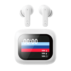 S-box Slušalke EARBUDS EB-TWS08 Bel ANC zaslon na dotik