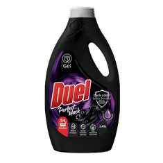 DUEL tekoči detergent, Perfect Black, 2,45 l