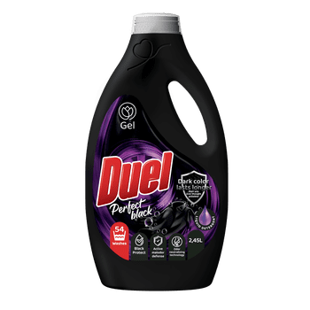  Duel tekoči detergent, Perfect Black, 2,45 l